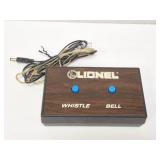 LIONE- BELL AND WHISLTE CONTROL