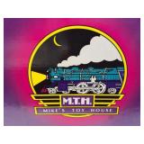 MTH- ALUMINUM CAR PASSENGER SET- PENNSYLVANIA