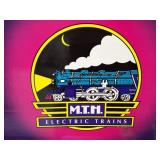 MTH- SCALE MADISON PASSENGER SET- LEHIGH VALLEY-