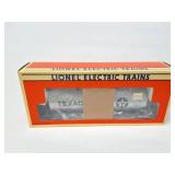 LIONEL- TEXACO UNI-BODY TANK CAR-6-17904 IN