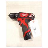 MILWAUKEE 3/8" DRILL DRIVER