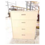 4 DRAWER METAL FILING CABINET