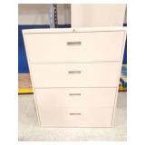 4 DOOR FILING CABINET