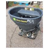 JOHN DEERE SALT SPREADER