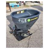 JOHN DEERE SALT SPREADER