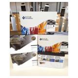 5 ASSORTED TONER CARTRIDGES