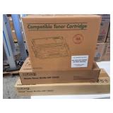 HO SERIES COMPATIBKE TONER AND 2 WASTE TONER