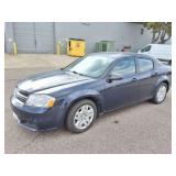 2013 DODGE AVENGER