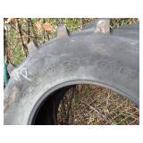 FIRESTONE- 460/85- R34 -- TIRE - WITH TIPS STILL