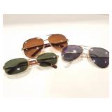 3 - PAIR SUNGLASSES