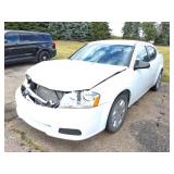 DODGE AVENGER- WRECKED