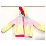 NIKE MULTICOLOR WINTER COAT- SIZE 2T
