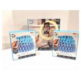 2- LED COLOR CHANGE LIGHT STRIPS AND LED DESK TOP