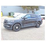 2021 FORD EXPLORER- BLACK