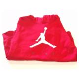 AIR JORDAN- RED JORDAN CHILDS HOODIE- SWEAT