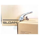 SLOAN FAUCET- OPTIMA PLUS- 6 FAUCETS IN CASE