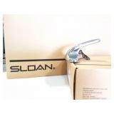 SLOAN FAUCET- OPTIMA PLUS- EBF650- 6 FAUCETS PER