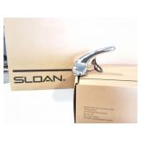 SLOAN FAUCET- OPTIMA PLUS- EBF650- 6 FAUCETS IN