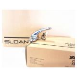 SLOAN FAUCET- OPTIMA PLUS- EBF650- 6 FAUCETS IN