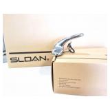 SLOAN FAUCET- OPTIMA PLUS- EBF650- 6 FAUCETS PER