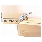 SLOAN FAUCET- OPTIMA PLUS- EBF650- 6 FAUCETS IN