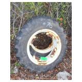 TITAN HI TRACTION LUG WITH RIM