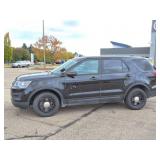 2019 FORD EXPLORER INTERCEPTOR- BLACK-MILES-