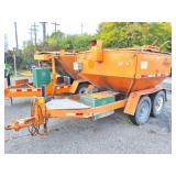 FALCON ASPHALT REPAIR EQUIPMENT- TANDEM TRAILER
