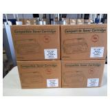 HP 4100 SERIES TONER- 4 BOXES