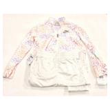 NIKE- 2 PIECE MULTICOLOR JUMP SUIT SIZE 6X