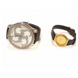 HOLLAND WATCH AND GUESS WATCH