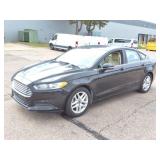 2014 FORD FUSION