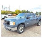 2010 GMC SIERRA PICKUP- EXTENDED CAB- 4 X 4- NON