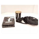 ADIDAS BAG, CANDLE AND SPORT SKIPPING JUMP ROPE