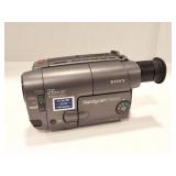 SONY HANDYMAN CAMCORDER- NO CHARGER