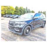 2022 FORD EXPLORER- BLACK