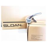 SLOAN FAUCET- OPTIMA PLUS- EBF650- 6 FAUCETS IN
