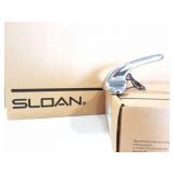 SLOAN FAUCET- OPTIMA PLUS- EBF650- 6 FAUCETS IN