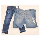 JUMPING BEAN GIRL SIZE 4 JEGGINGS AND CHILDRENS