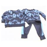 NIKE- BLUE 2 PIECE SWEAT OUTFIT SIZE 24