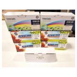 TONER CARTRIDGES- 7 BOXES AND THREE RICOH