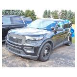 2020 FORD EXPLORER- WRECKED