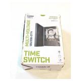 TIME SWITCH MULTI VOLT- INDOOR - OUTDOOR --- IN
