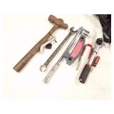 TOOL LOT- AND BACKPACK