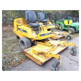 HUSTLER 4500 MOWER- 72 INCH DECK -HOURS- 531
