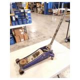 PITTSBURGH- HYDRAULIC FLOOR JACK WITH HANDLE