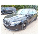 2016 FORD TAURUS- BLACK