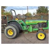 JOHN DEERE 5410 TRACTOR WITH 520 LOADER-SYNC