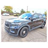 2021 FORD EXPLORER INTERCEPTOR- BLACK-