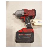 MILWAUKEE 1/2" IMPACT - M18 - WITH BATTERY